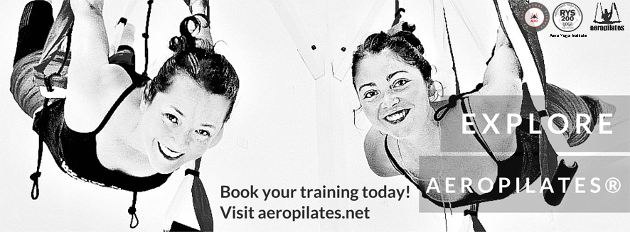 Formació Pilates Aeri, AeroPilates® Barcelona 24 al 30 Abril