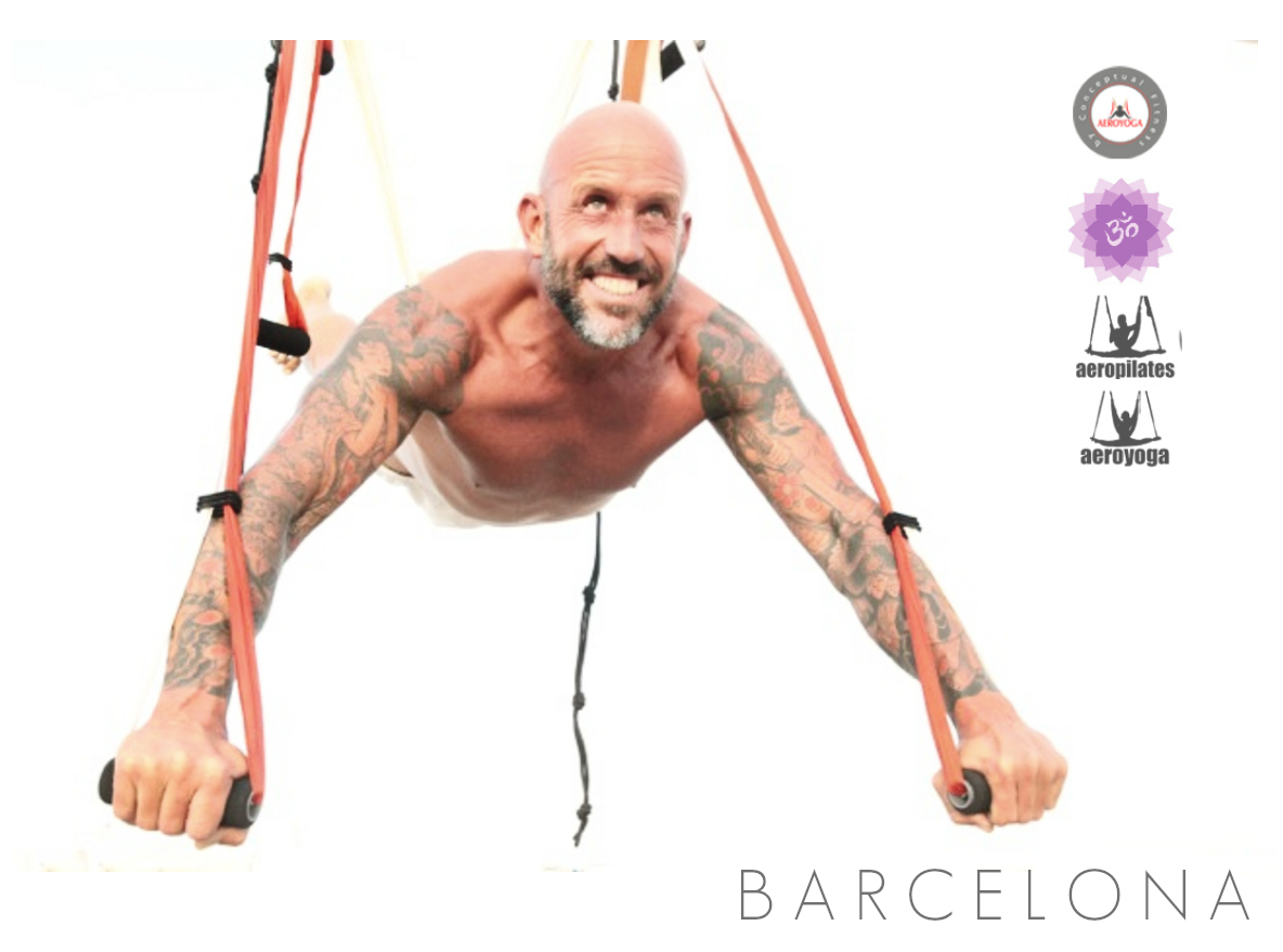 AeroYoga® en Prensa: Barcelona, Aum Yoga Studio Cumple un Año!
