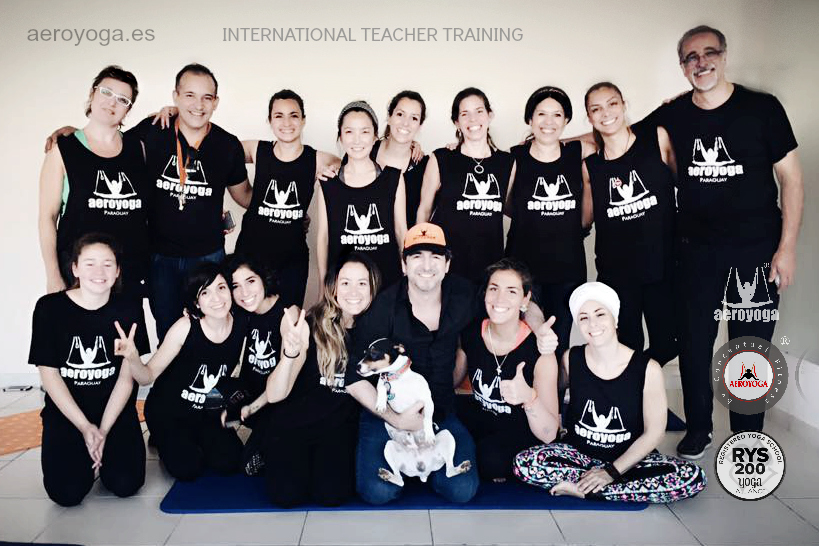 Nuevos Cursos Formacion Aero Yoga Oficial latino América!