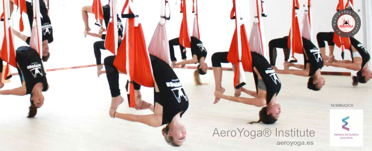 Formación Yoga Aéreo by AeroYoga® International de Nuevo en Paraguay, Fly Yoga!