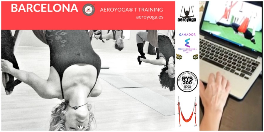 Noticias Yoga Aéreo Barcelona! Sexta Certificación IAA International AeroYoga® Association Junio 2017!