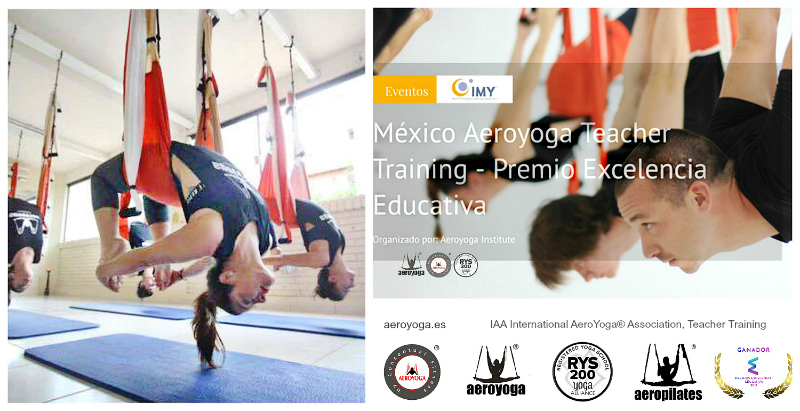 México City Certificación 6 al 13 Agosto! Te Gustaría ser Instructor o Empresario de AeroYoga®?