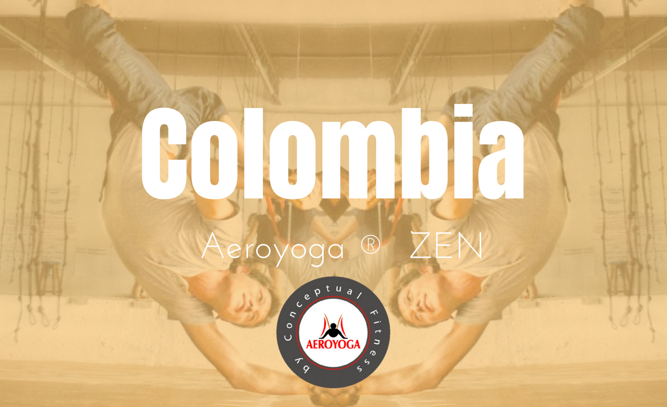 Aeroyoga Colombia  octubre, formación instructor  aeroyoga profesional