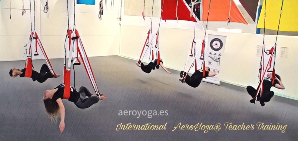Yoga Aéreo, La Formación AeroYoga® International Regresa a Cádiz, España!
