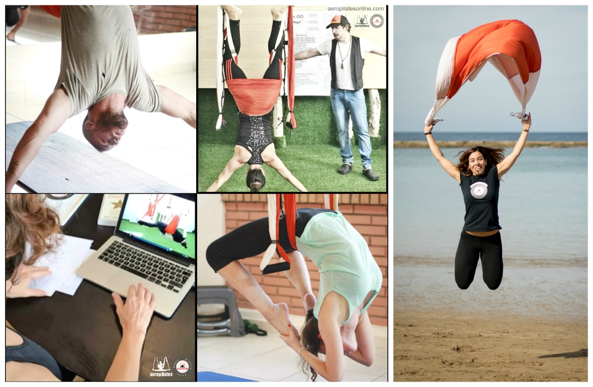New! AeroYoga® Online Teacher Training Diploma (Now in English)