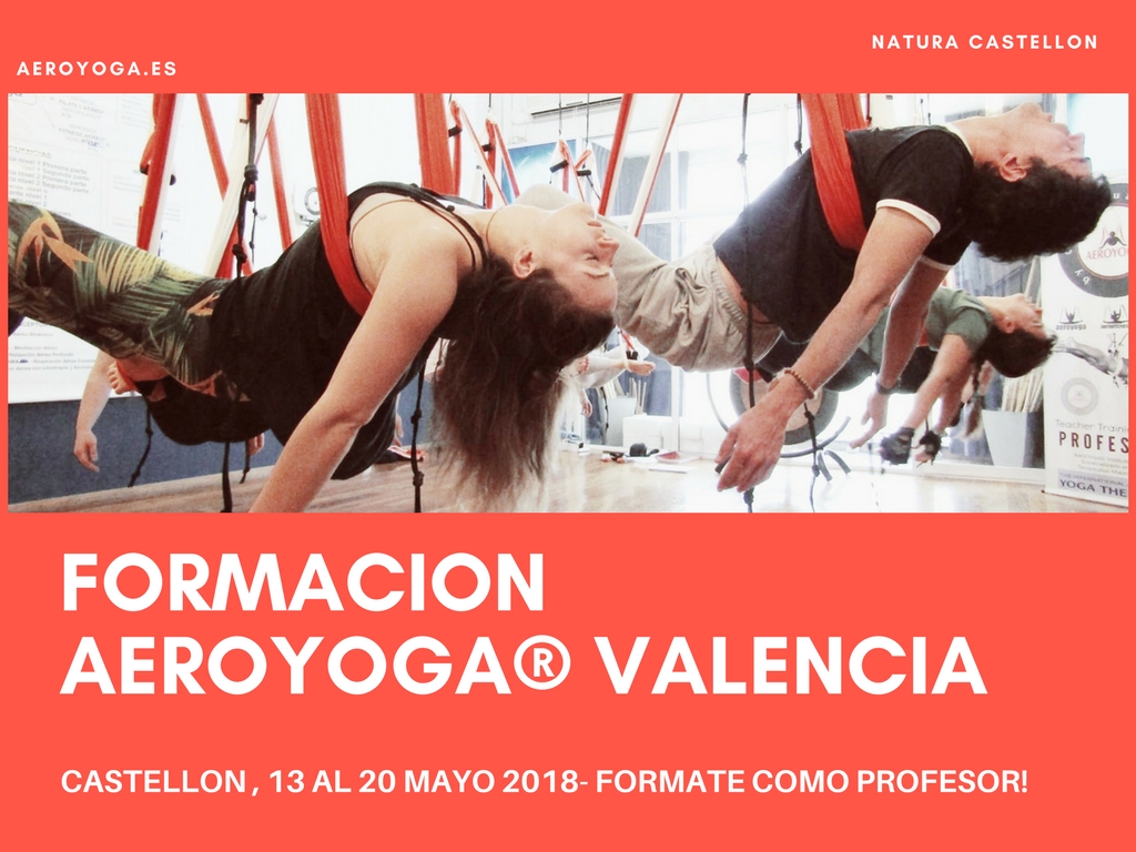 Valencia, Nueva Formación Profesores Mayo 2018!