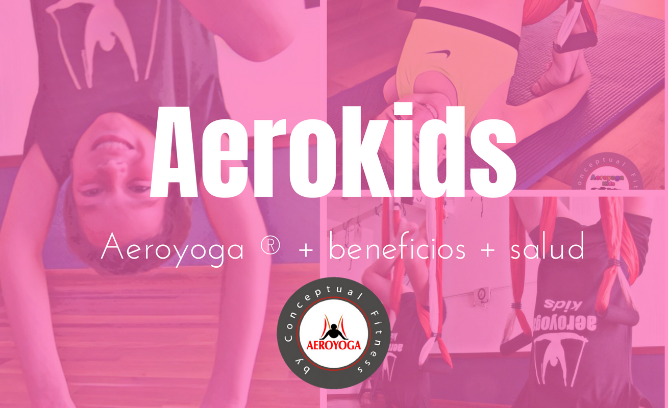 Curso de Aeroyoga  Kids Aeroyoga para niños, inscribete ya