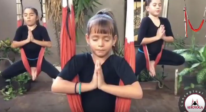 Formación AeroYoga® Kids Septiembre 2018. Conviértete en Profesor de Yoga Aéreo Niños.