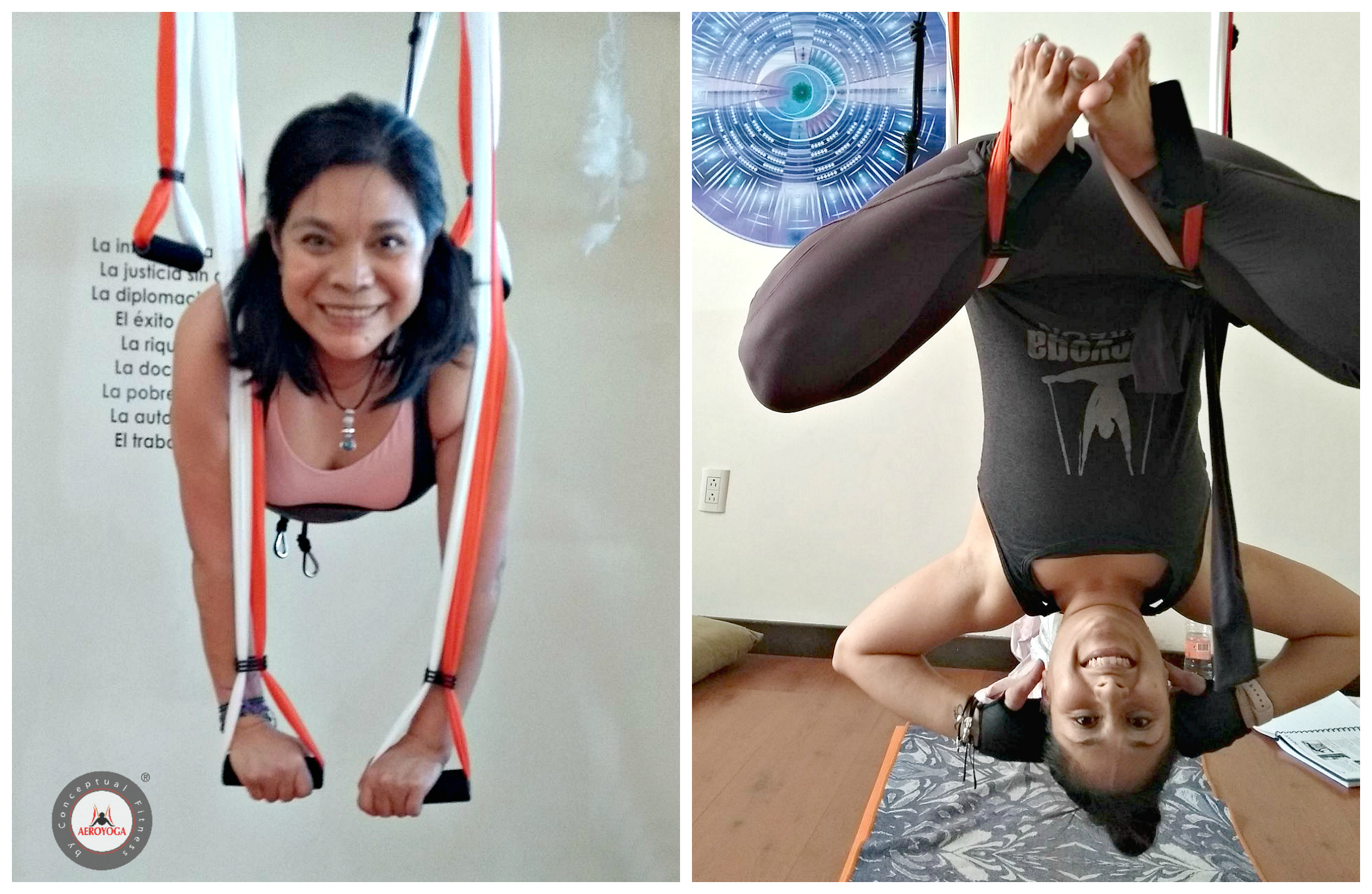 Yoga Aéreo; Comenzó en Monterrey, México, Nuevo AeroYoga ® Official Teacher Training