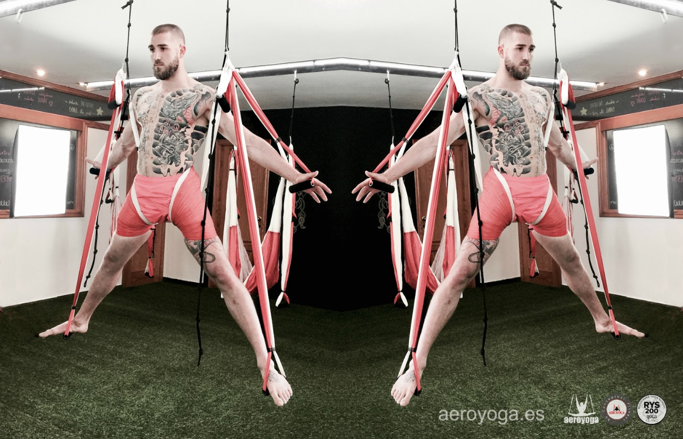Yoga Aérien, Bienfaits pour les Hommes qui Pratiquent AeroYoga ®
