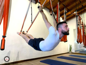 formación yoga aéreo