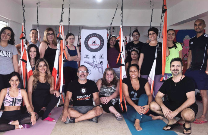 Formación Yoga Aéreo, Conoces los Retiros de AeroYoga ® en Puerto Rico?