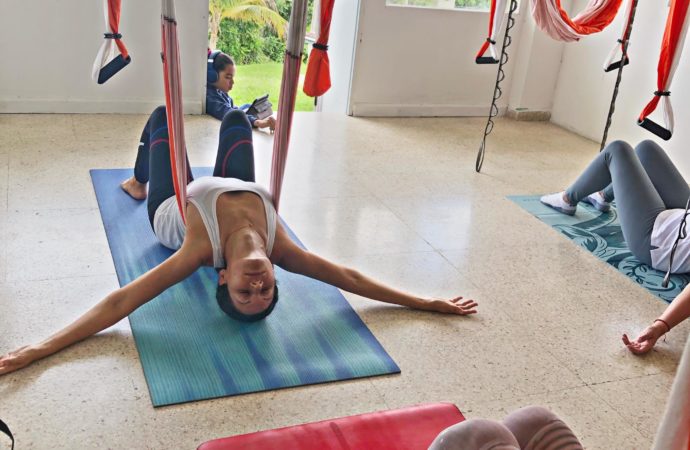 Yoga Aéreo, Invitación Retiro 1 Día AeroYoga® en Puerto Rico