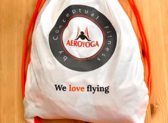 Ahora es el Momento de Formarte desde Casa con AeroYoga ® International, Te llevamos el columpio a Casa