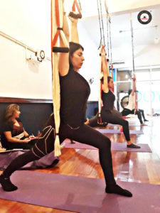 chile, formación aero yoga online