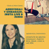 Yoga Aéreo, Charla con Marta Cabrera, Obstetra, el Lunes 8 Junio 2020 por el Live de Instagram