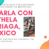 Yoga Aéreo México: Rafael Martínez Charla en Directo con la Psicóloga Esthela Arriaga sobre AeroYoga ® en Instagram Live