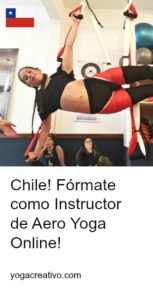 chile formacion aero yoga online