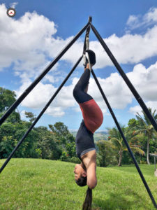 aero yoga trapeze