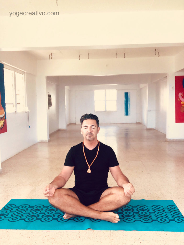 yoga creativo meditación