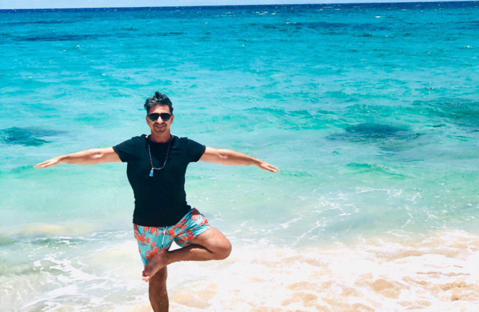 Yoga Creativo, Ejercicios en las Playas de Puerto Rico con Rafael Martínez, Ayurveda, Wellness y Bienestar