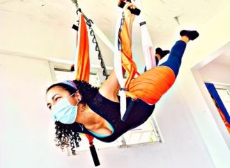 Yoga Aéreo Puerto Rico, Descubre el AeroYoga ® Acrobático, Clases de Acro Yoga Aérea en Trapecio