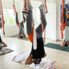 Clases de Yoga en Puerto Rico, AeroYoga ® Experience, Yoga en Trapeze en las Montañas de Caguas