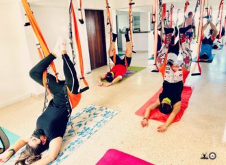 Yoga Aérea Puerto Rico, Beneficios, Descubre las Nuevas Clases de AeroYoga ® en Trapecio en la Casa de la Ceiba