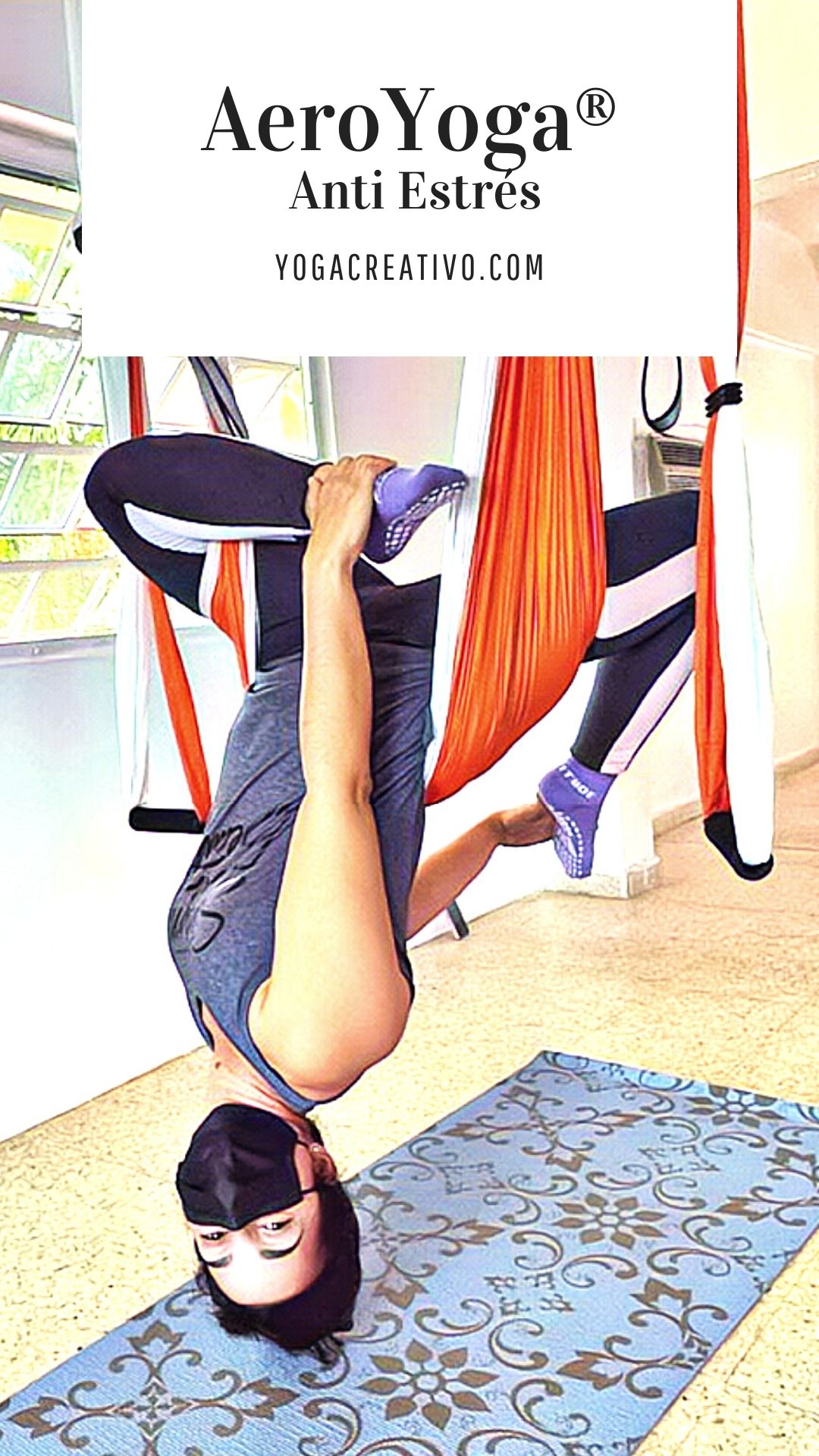 aero yoga anti estrés