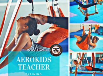 AeroKids®, el Método de Yoga Aéreo Para Niños, AeroYoga® Kids