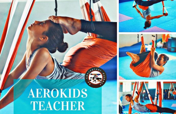 AeroKids®, el Método de Yoga Aéreo Para Niños, AeroYoga® Kids