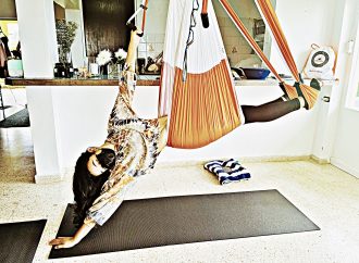 Yoga Puerto Rico! 2 Beneficios Más del AeroYoga ®: Mejorar el Sueño y Bajar de Peso!