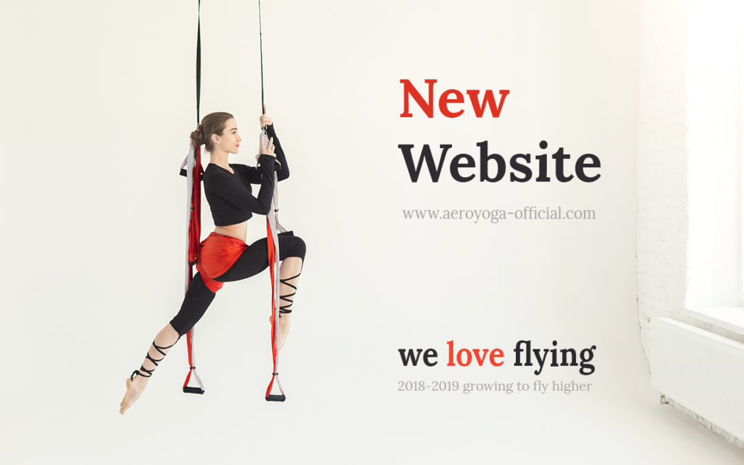 Nueva Web AeroYoga